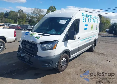 2020 Ford Transit-250 from USA, damaged, VIN 1FTBR1C87LKB65915
